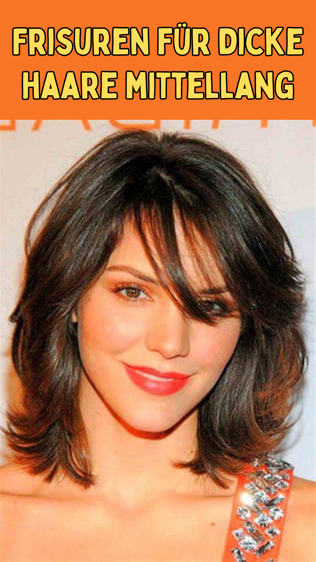Frisuren für dicke haare mittellang