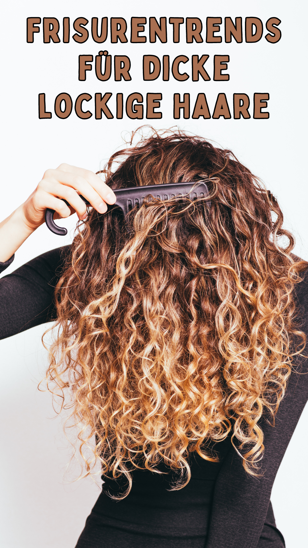 Frisurentrends für dicke lockige Haare: Der ultimative Style-Guide 2023