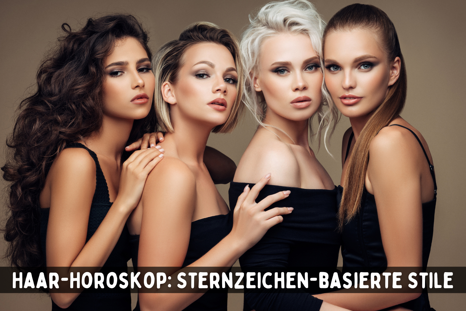 Haar-Horoskop Sternzeichen-basierte Stile
