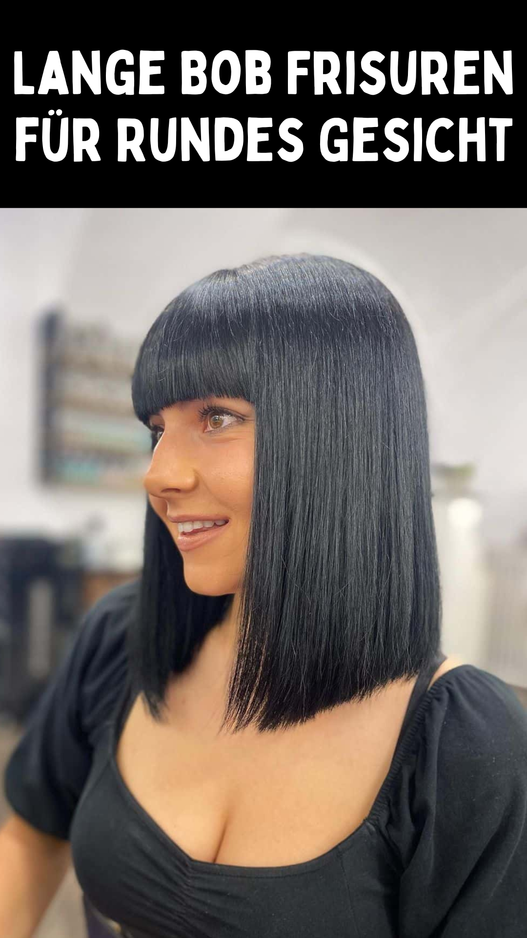 Lange Bob Frisuren für Rundes Gesicht: Das ultimative Styling-Guide