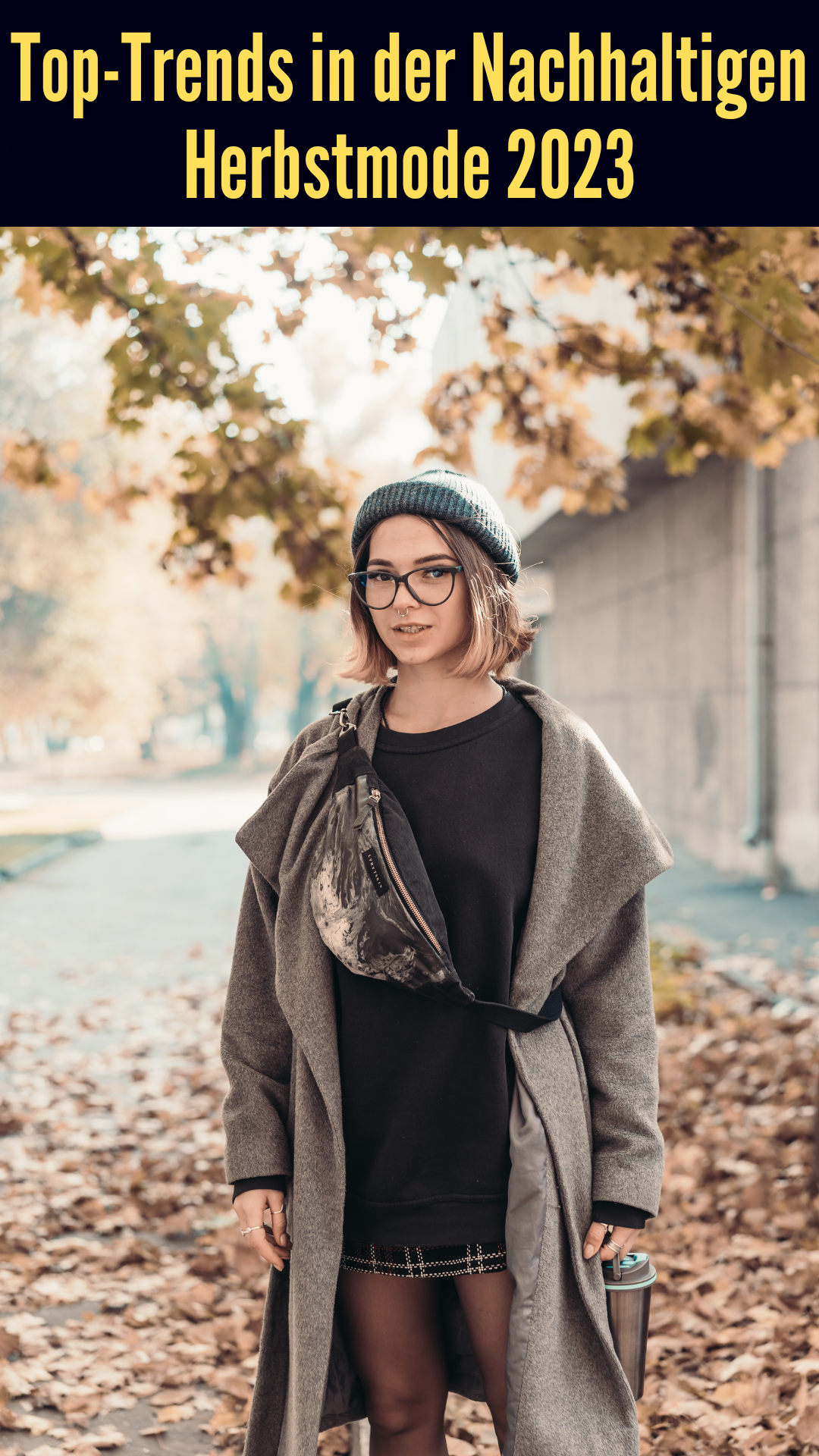 Top-Trends in der Nachhaltigen Herbstmode 2023