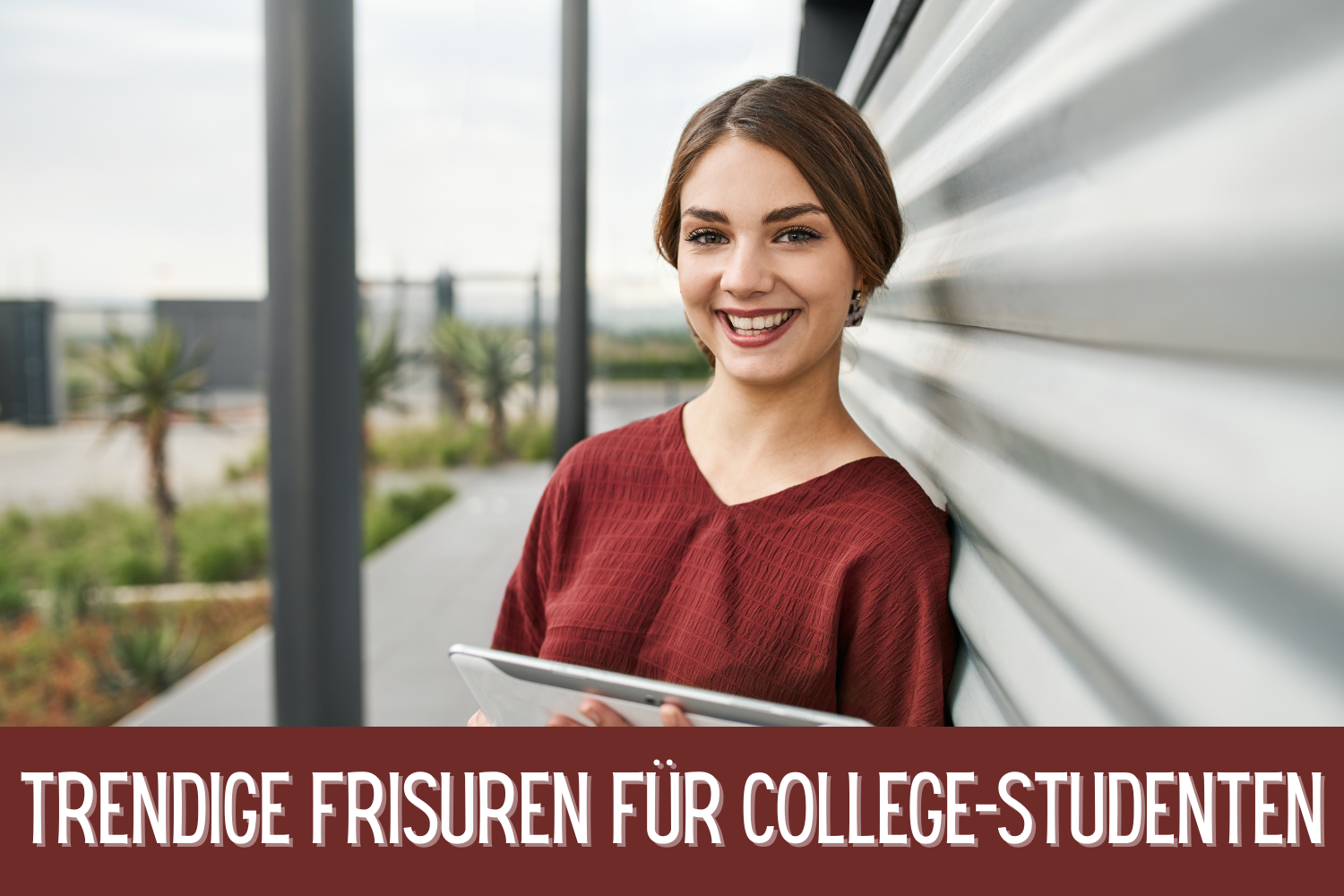 Trendige Frisuren für College-Studenten