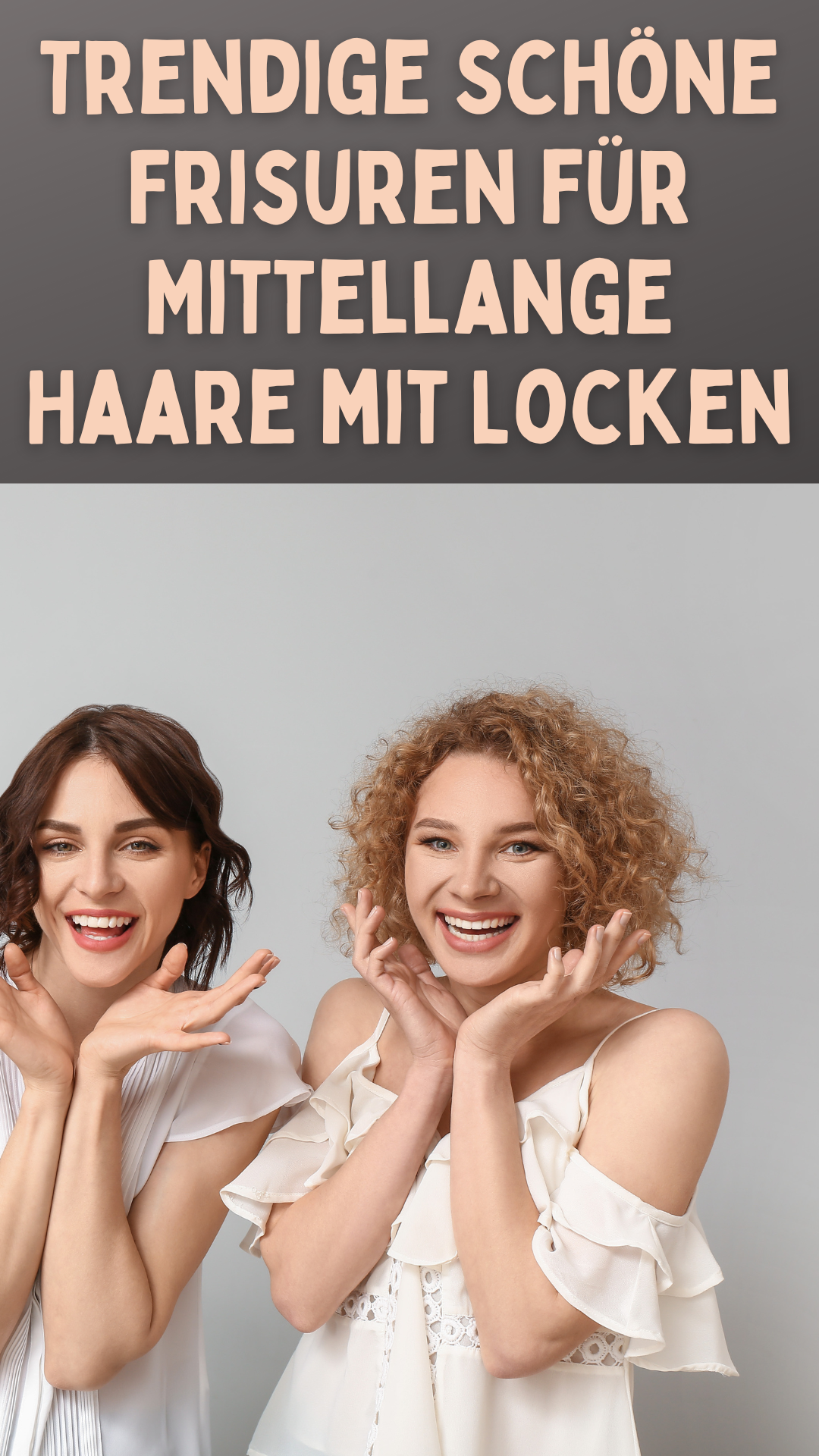 Trendige Schöne Frisuren für Mittellange Haare mit Locken