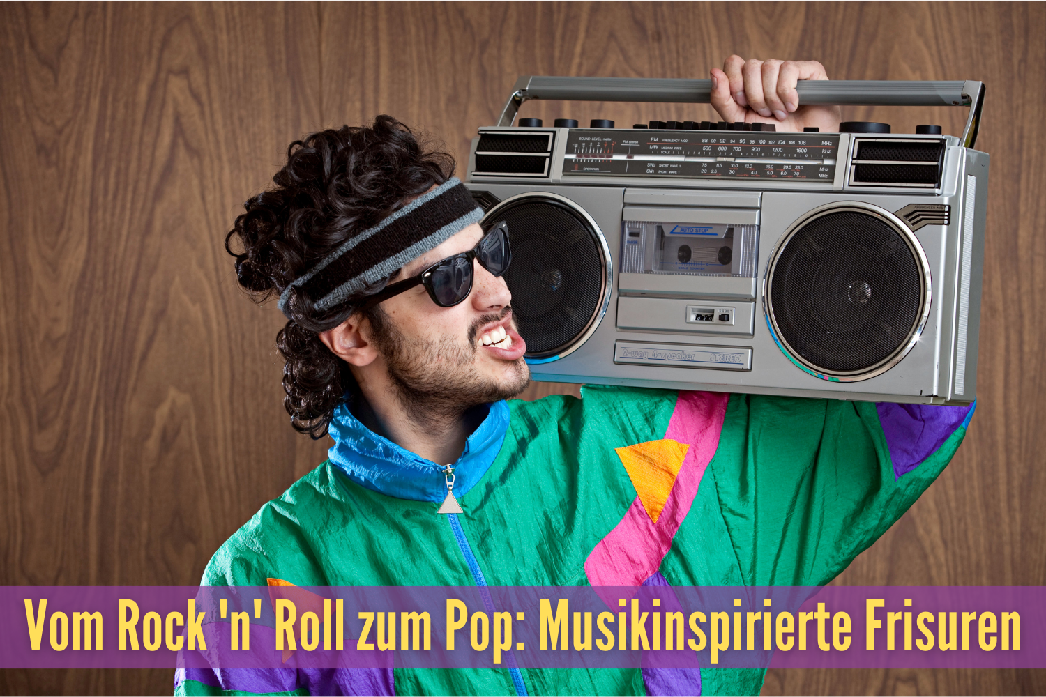 Vom Rock 'n' Roll zum Pop Musikinspirierte Frisuren