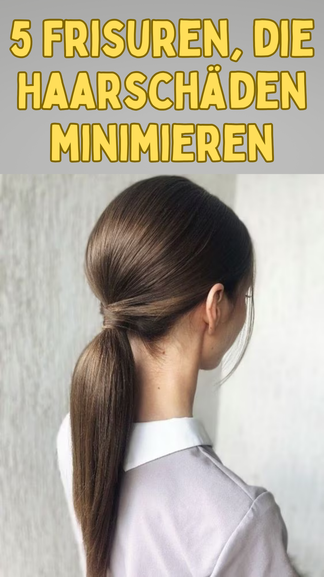 5 Frisuren, die Haarschäden minimieren
