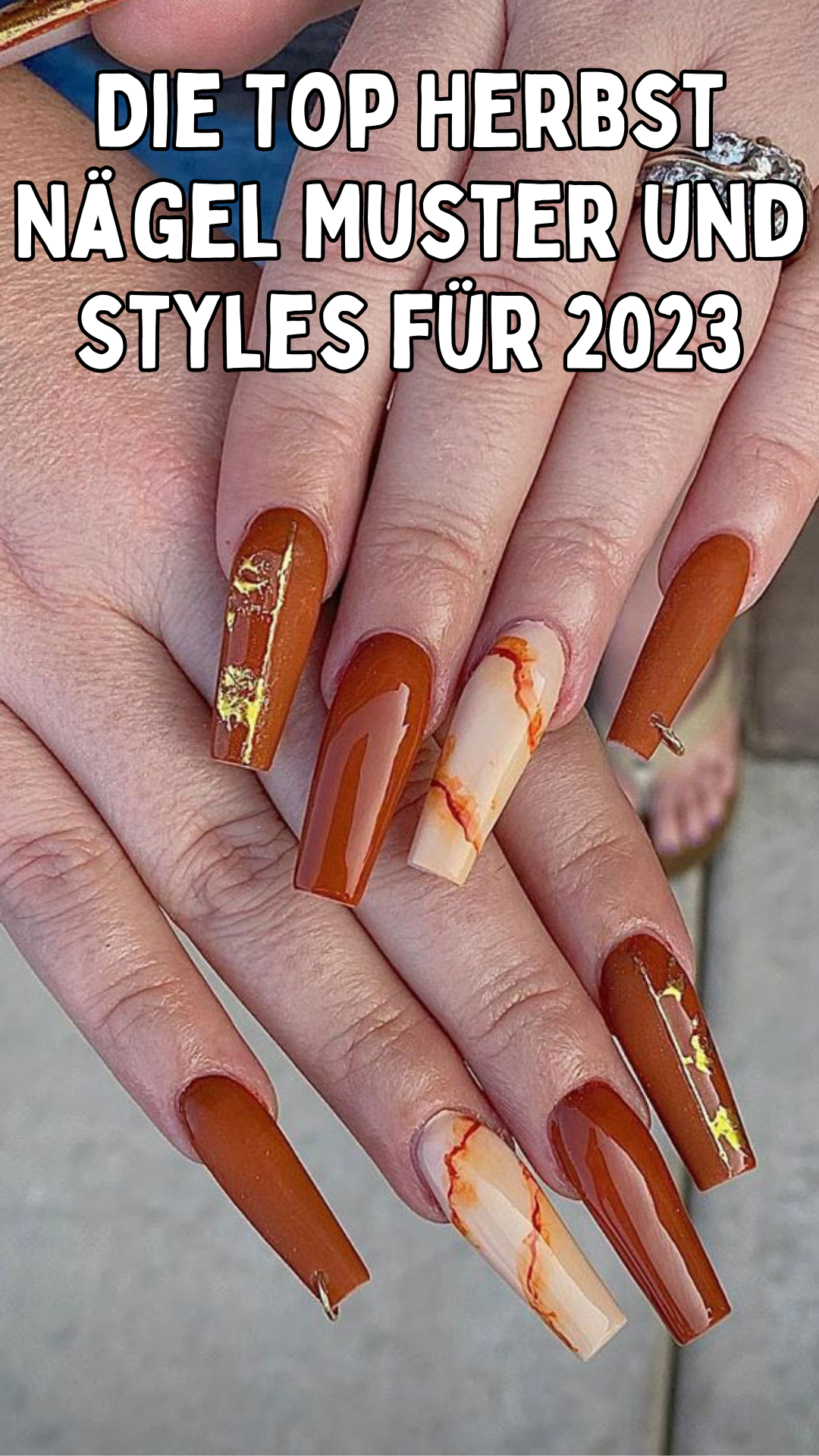 Die Top Herbst Nägel Muster und Styles für 2023 Die Top Herbst Nägel Muster und Styles für 2023