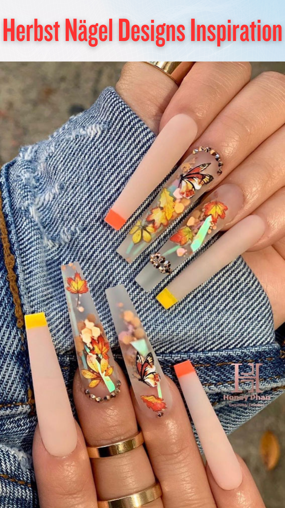 Herbst Nägel Designs Inspiration