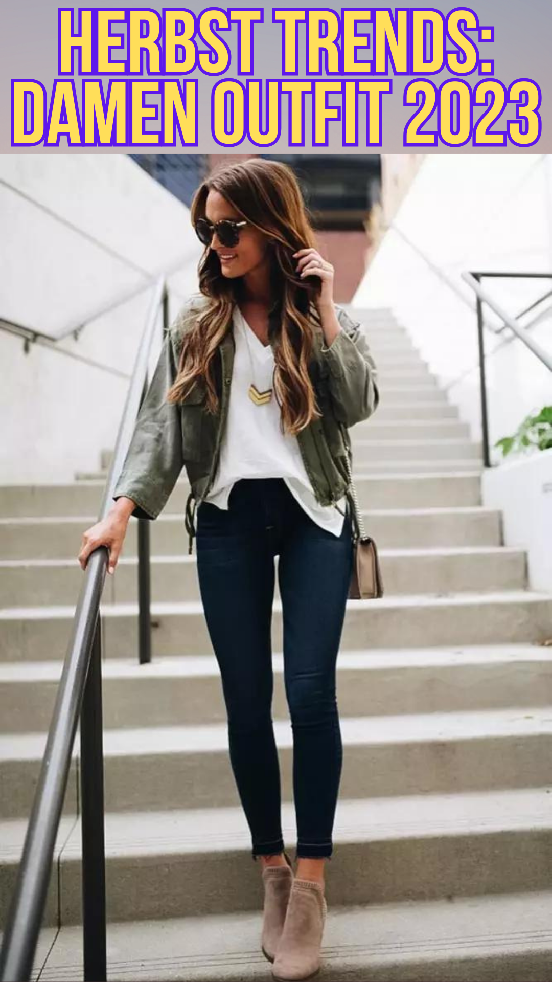 Herbst Trends Damen Outfit 2023