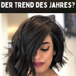 Der Trend des Jahres: Asymmetrischer Haarschnitt Halblang