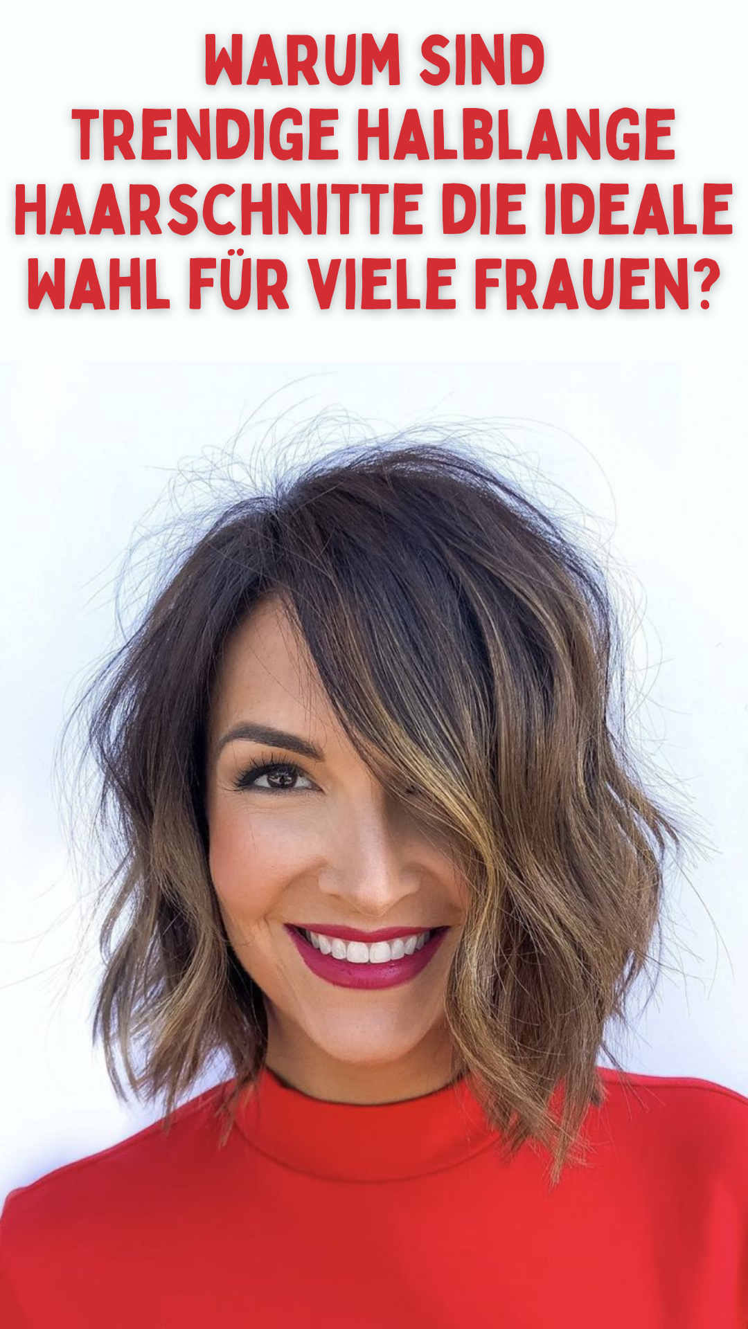 Warum sind trendige halblange Haarschnitte die ideale Wahl für viele Frauen