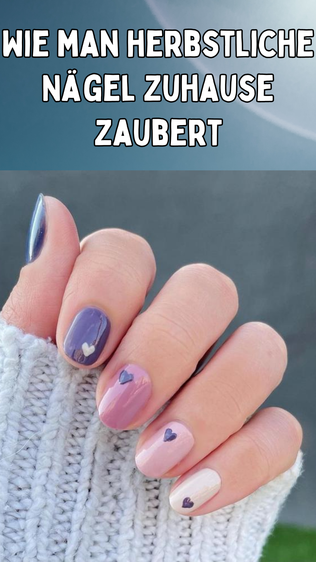 Wie man herbstliche Nägel zuhause zaubert Wie man herbstliche Nägel zuhause zaubert