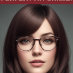 Die Bob Frisur Neu Gestaltet: Perfekt mit Brille!