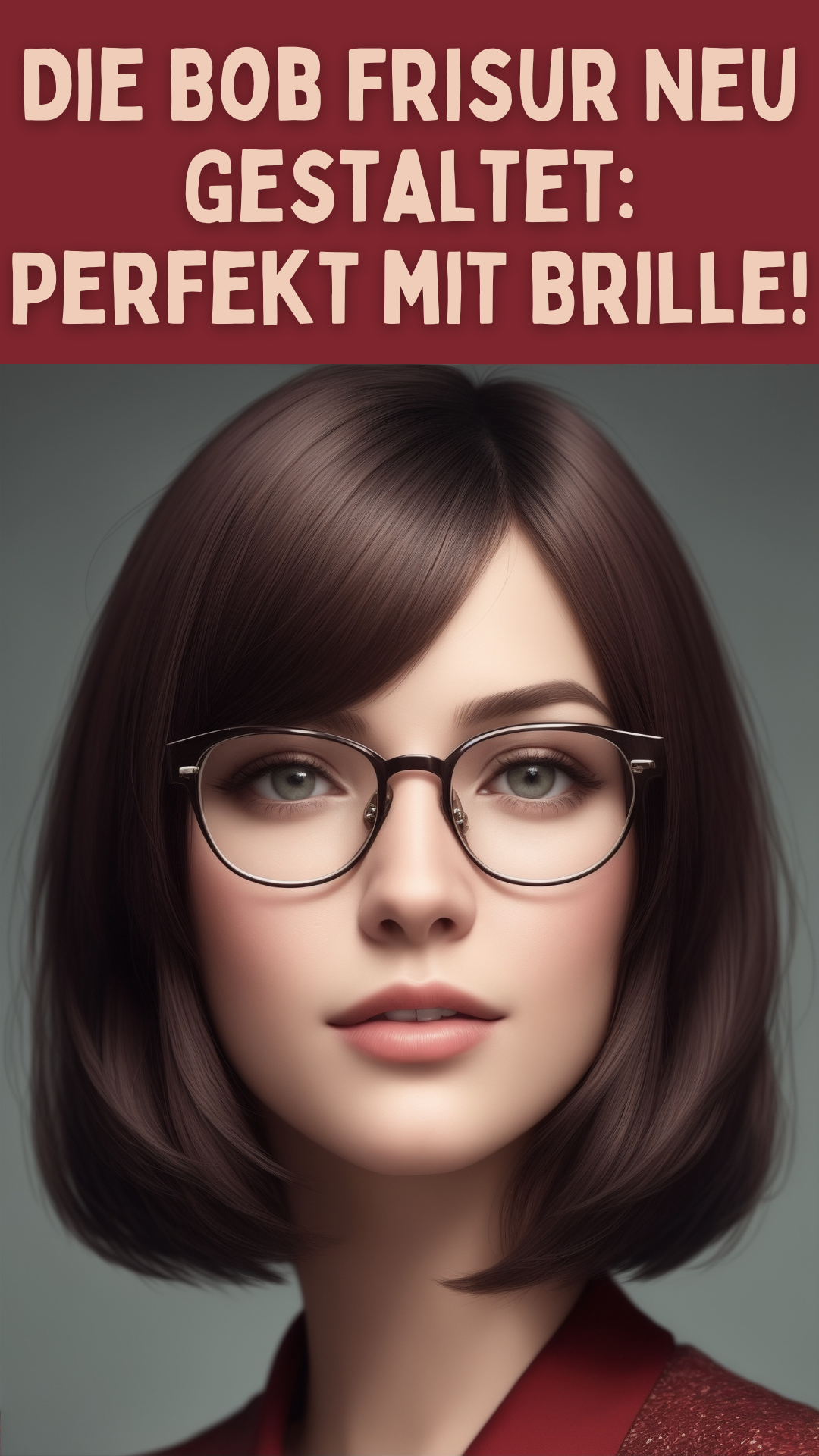 Die Bob Frisur Neu Gestaltet: Perfekt mit Brille!