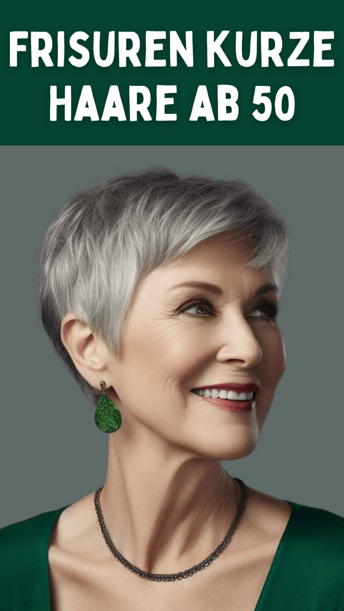 Frisuren kurze Haare ab 50