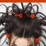 Halloween Frisur: Die Spinne in den Haaren 🕷️ – Wie Du den perfekten Look kreierst!