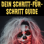 Enthülle die Geheimnisse hinter der Halloween Frisur Skelett: Schritt-für-Schritt Anleitung zum unheimlichen Look!