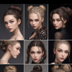 Ultimativer Guide: Halloween-Frisur “Spinne” nähen, die Ihnen Gänsehaut bereitet!