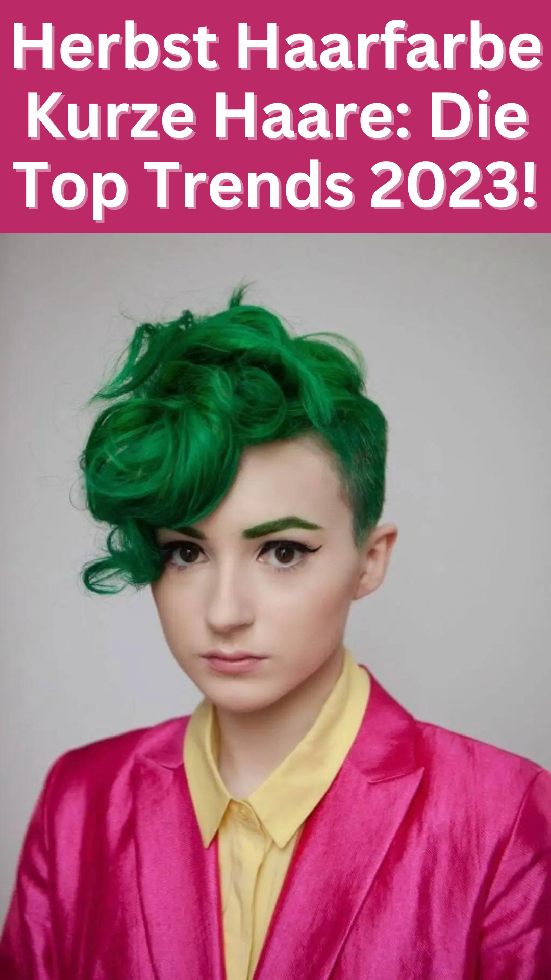 Herbst Haarfarbe Kurze Haare: Die Top Trends 2023!