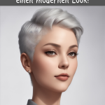 Kurze graue Frisuren: Der ultimative Guide für einen modernen Look!