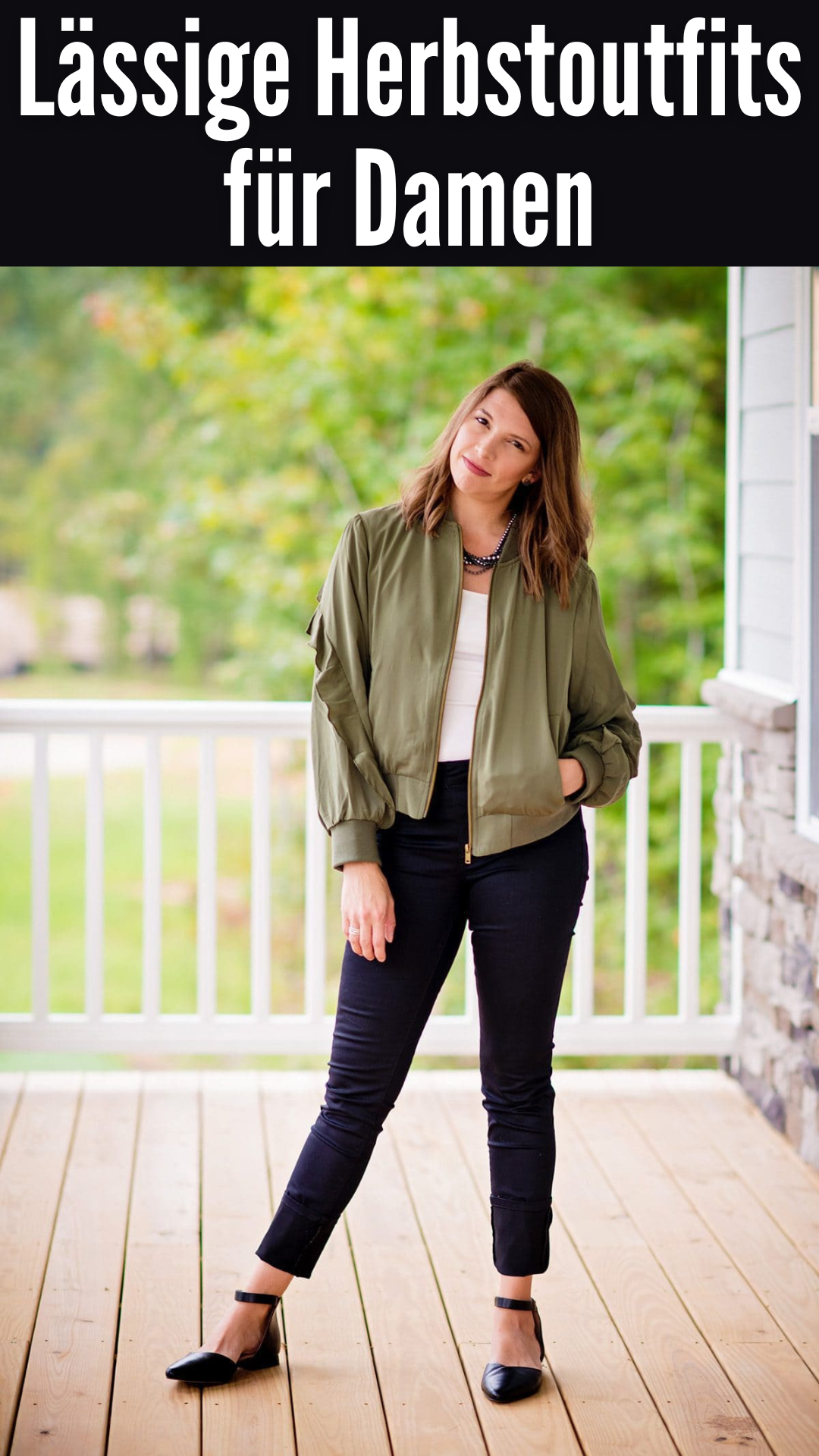 Lässige Herbstoutfits für Damen: Ein stilvoller Guide für die kühle Jahreszeit