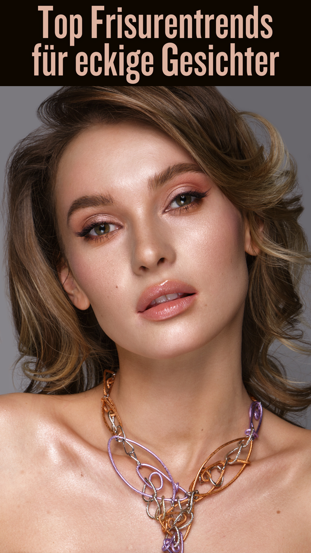Top Frisurentrends für eckige Gesichter