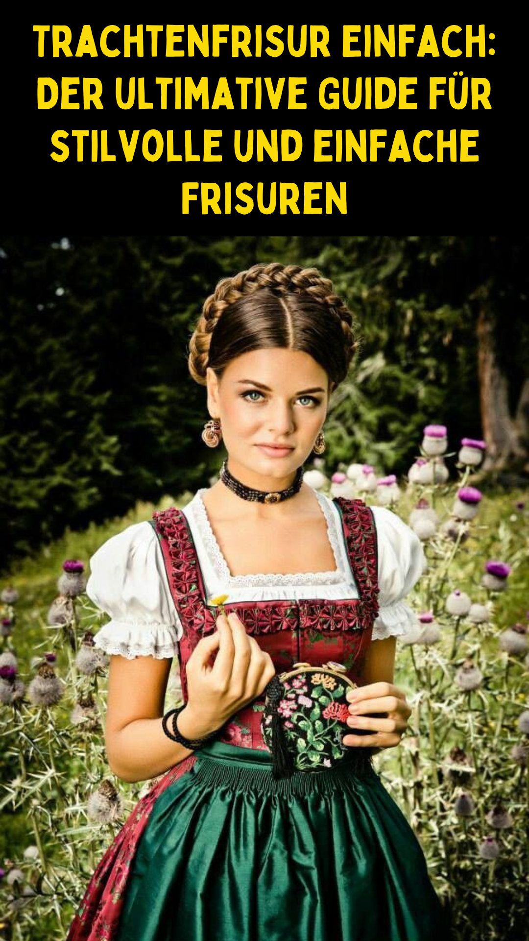 Trachtenfrisur Einfach: Der ultimative Guide für stilvolle und einfache Frisuren