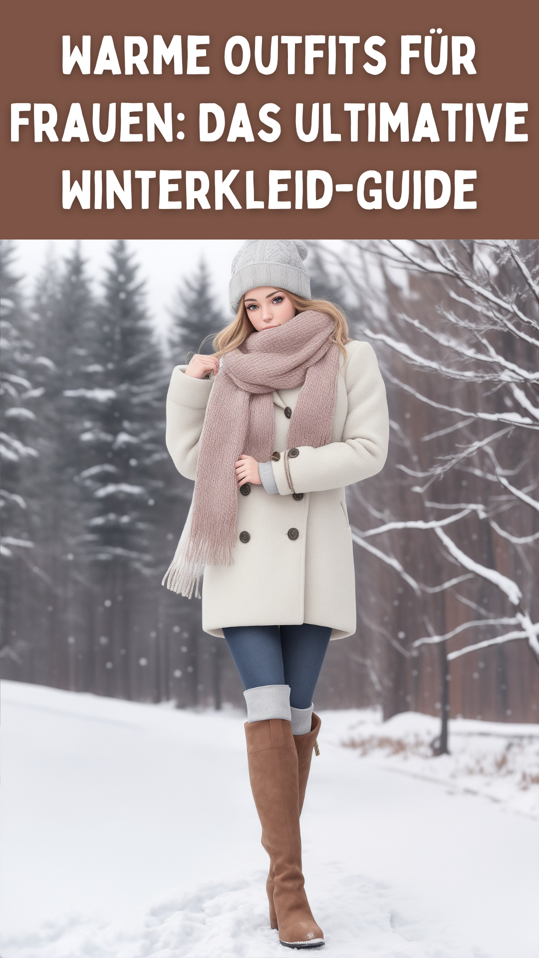 Warme Outfits für Frauen: Das ultimative Winterkleid-Guide 🌨️❄️