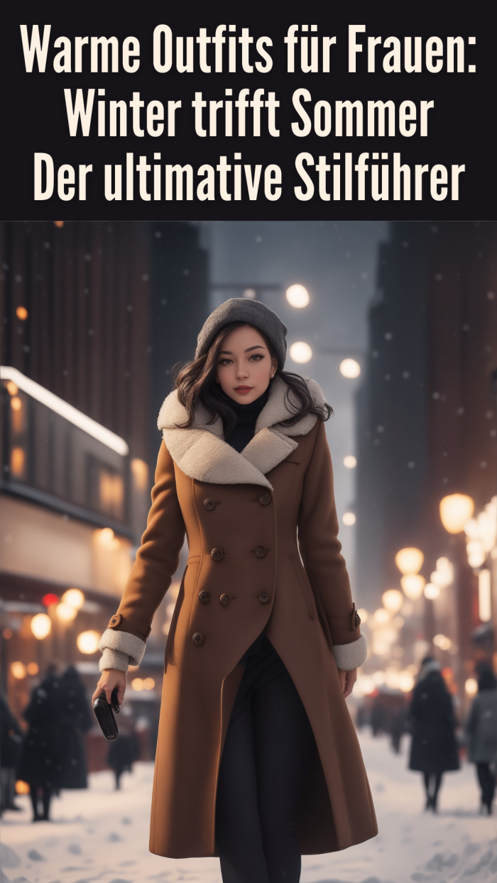 Warme Outfits für Frauen Winter trifft Sommer – Der ultimative Stilführer