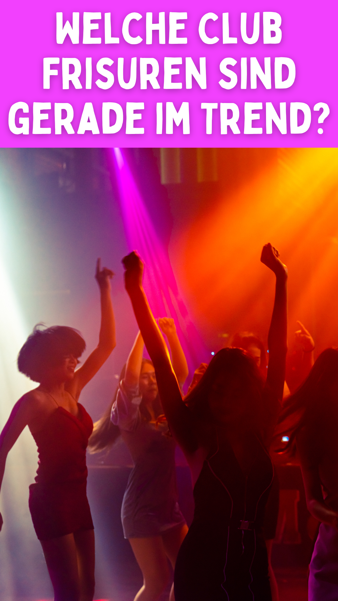 Welche Club Frisuren sind gerade im Trend? Welche Club Frisuren sind gerade im Trend?