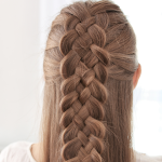 Wie erstellt man sleek Frisuren halb offen geflochten? Ein umfassender Leitfaden