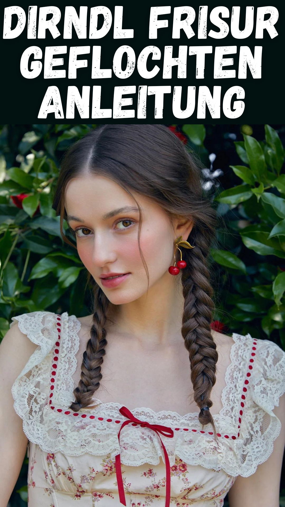 dirndl frisur geflochten anleitung