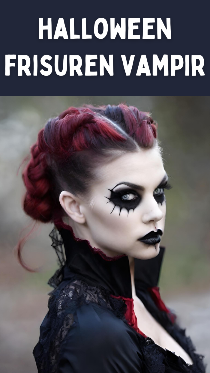 halloween frisuren vampir