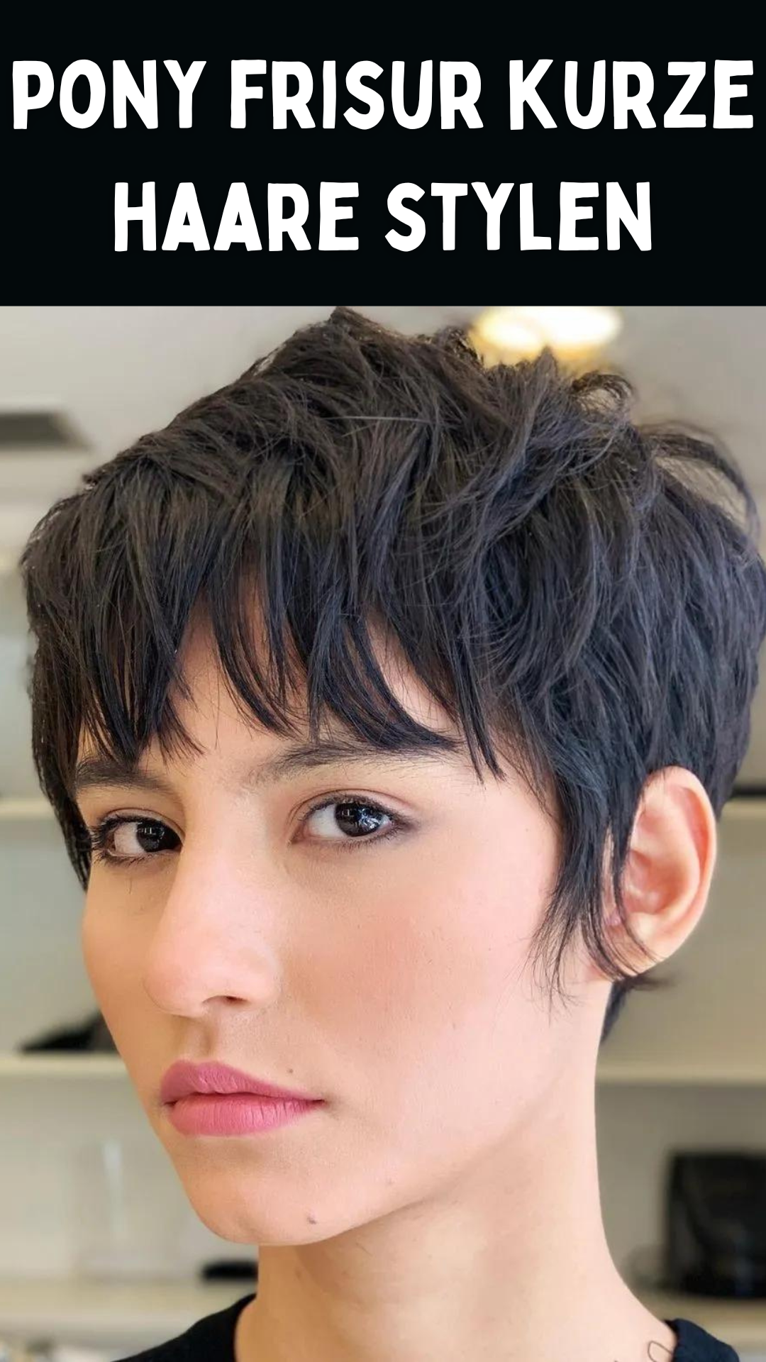 Wie Sie Ihre Kurzen Haare Mit Einer Pony Frisur Verwandeln Können: Ultimative Styling-Tipps Die Sie Nicht Missen Wollen!