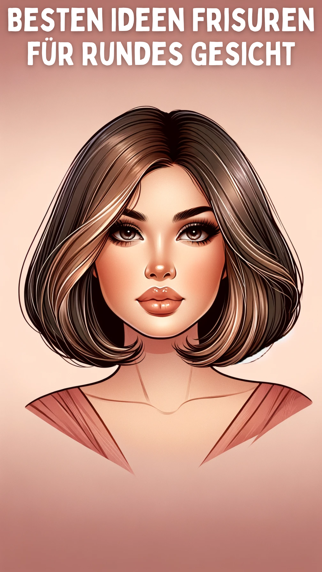 Besten Ideen Frisuren für Rundes Gesicht