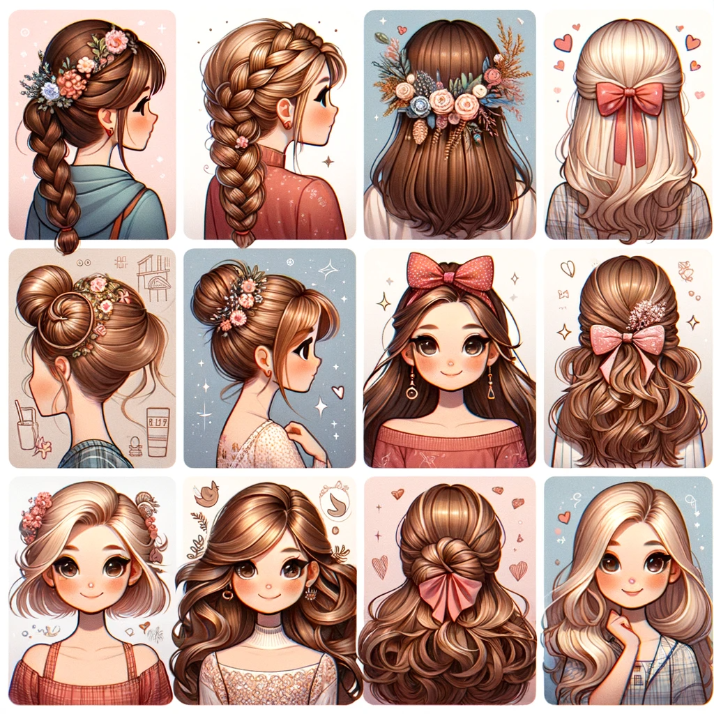 Bezaubernde Cute Frisuren