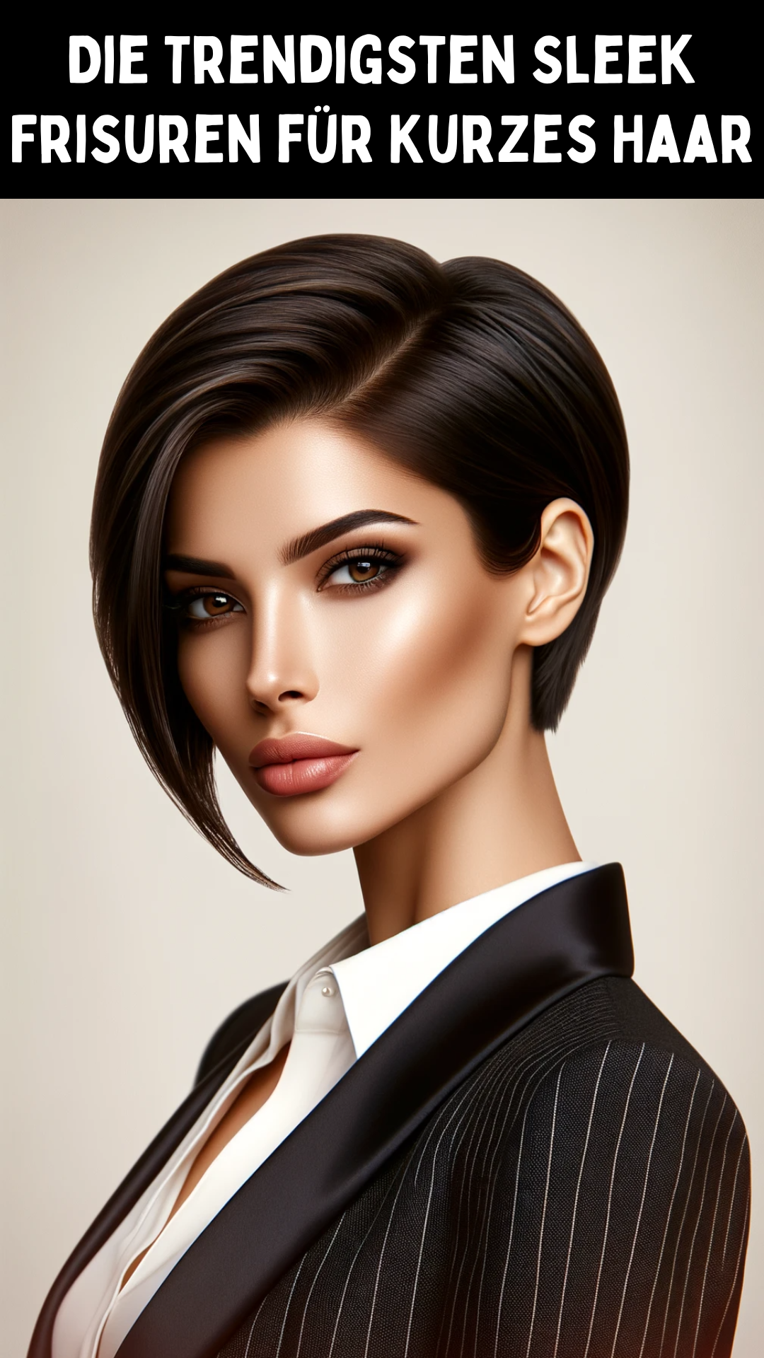 Kurze Haare, Maximale Wirkung: Die Trendigsten Sleek Frisuren für