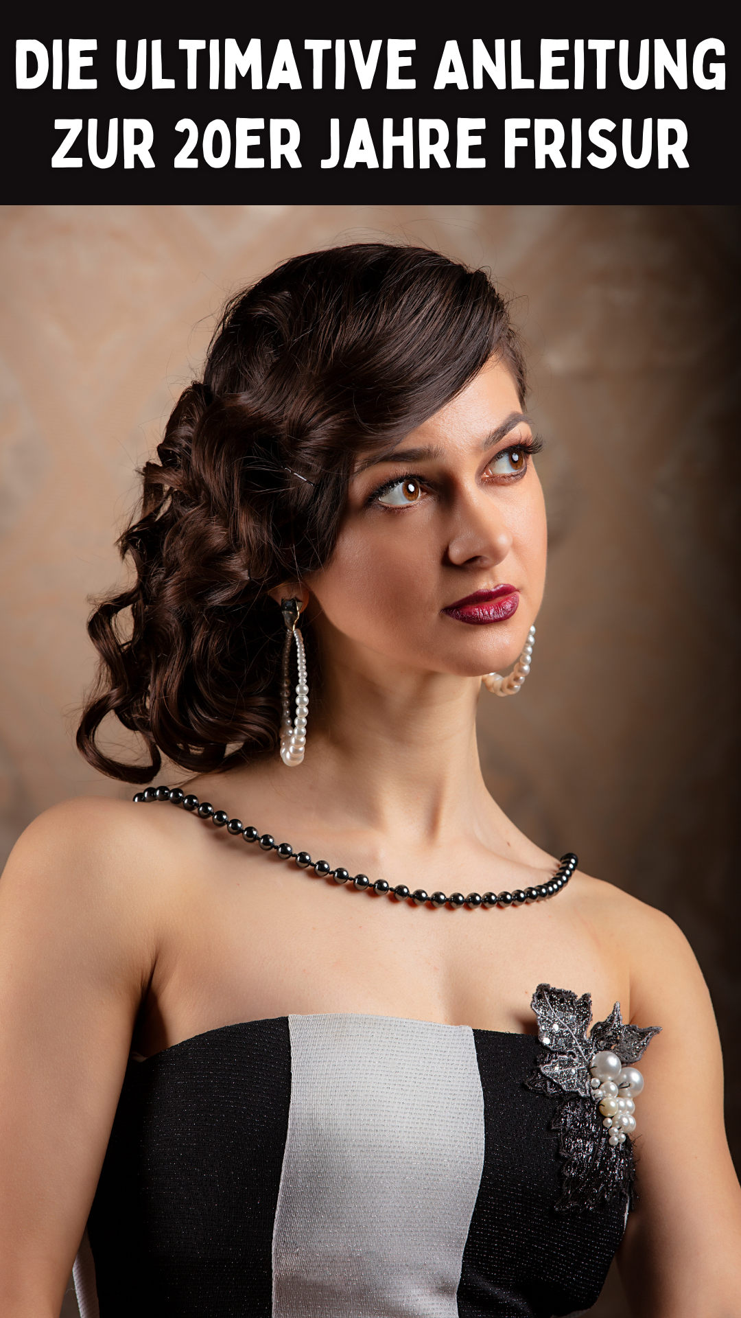 Die ultimative Anleitung zur 20er Jahre Frisur: Vom Bob bis zum glamourösen Look für lange Haare
