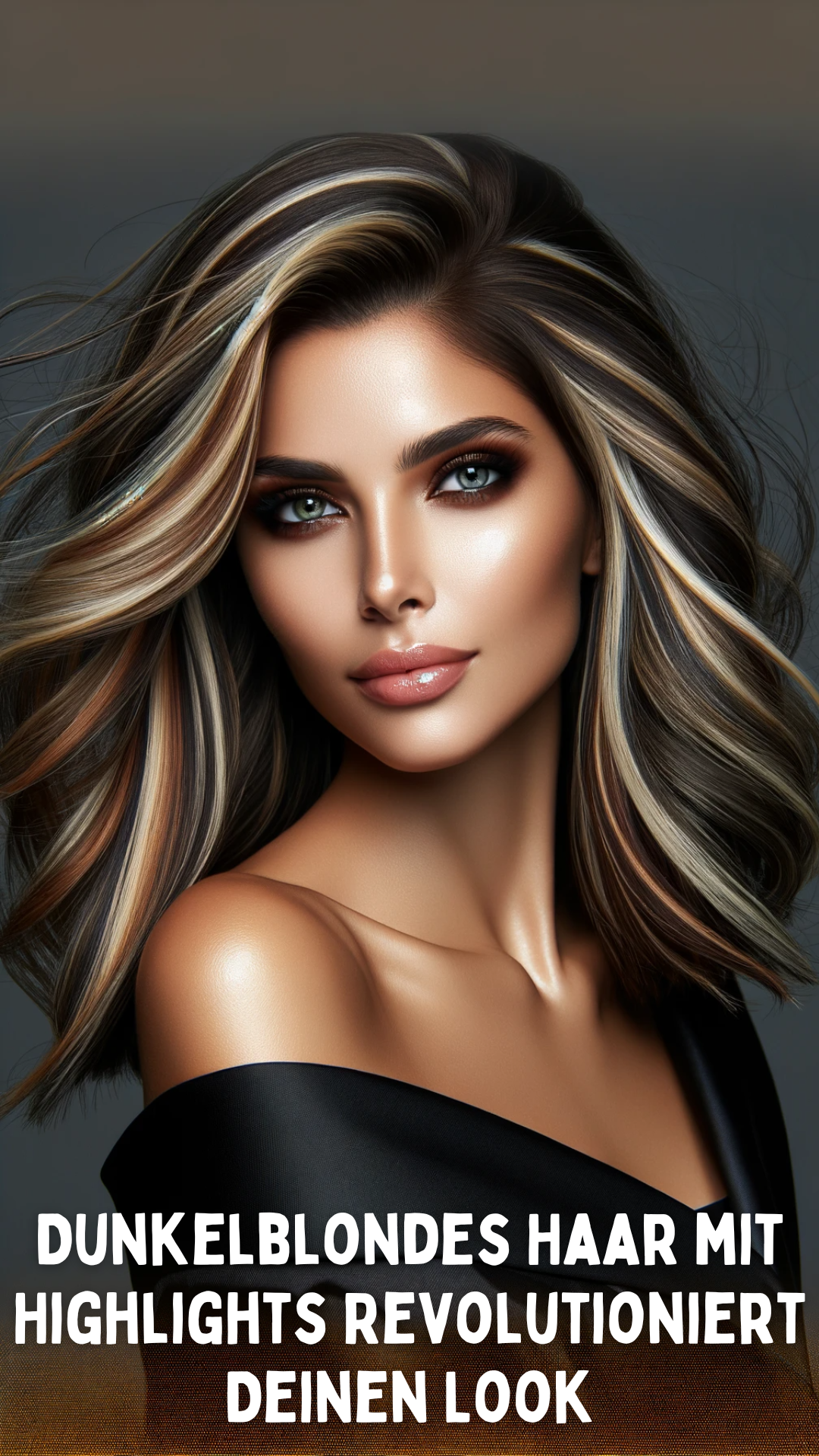 Strahlend und Lebendig: Dunkelblondes Haar mit Highlights Revolutioniert Deinen Look