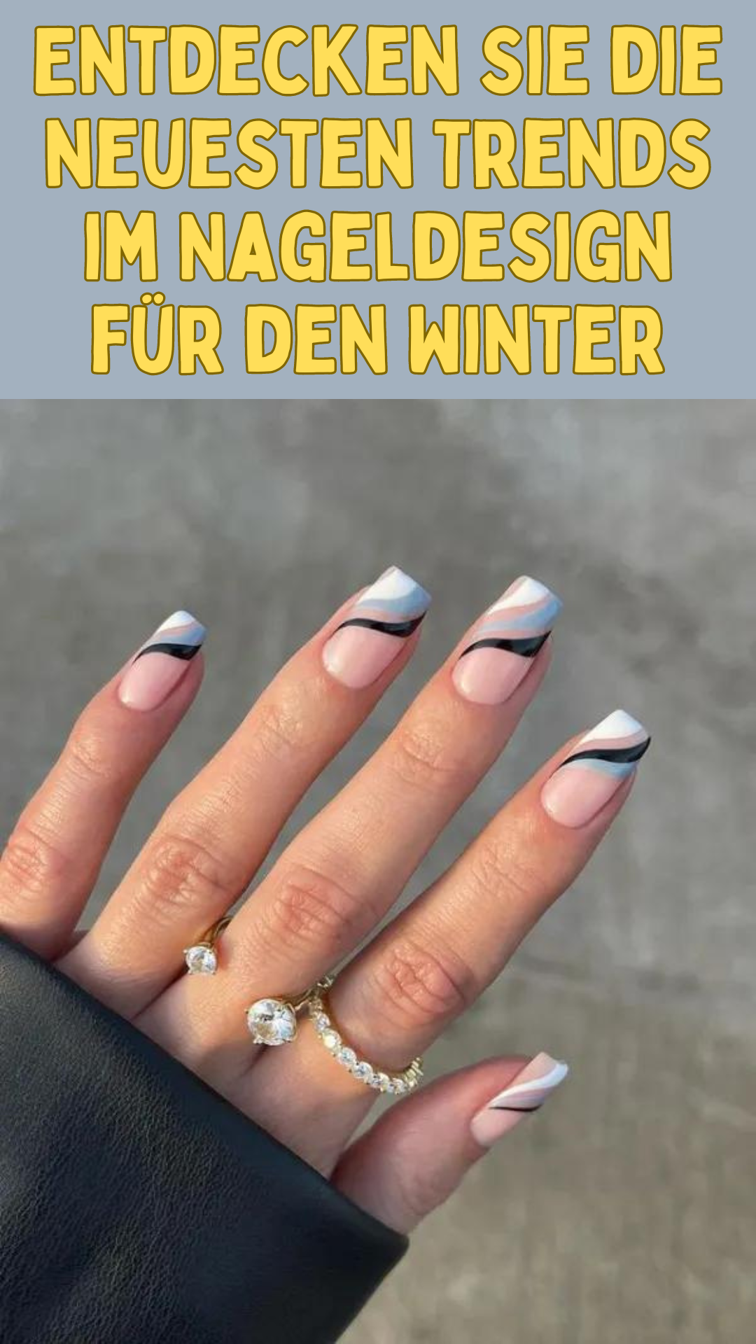 Entdecken Sie die neuesten Trends im Nageldesign für den Winter