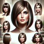 Haarschnitt für mittellanges Haar: Entdecken Sie die neuesten Trends und Tipps für Ihren perfekten Look