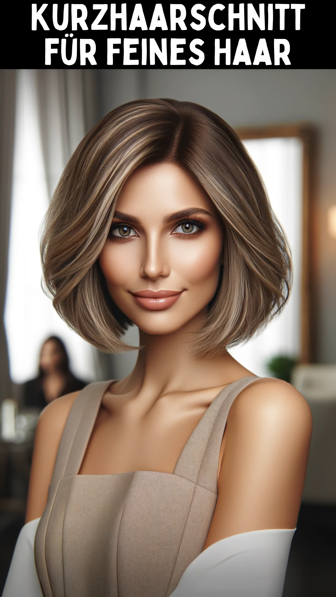 Kurzhaarschnitt für feines Haar: Entdecken Sie Stil und Volumen!