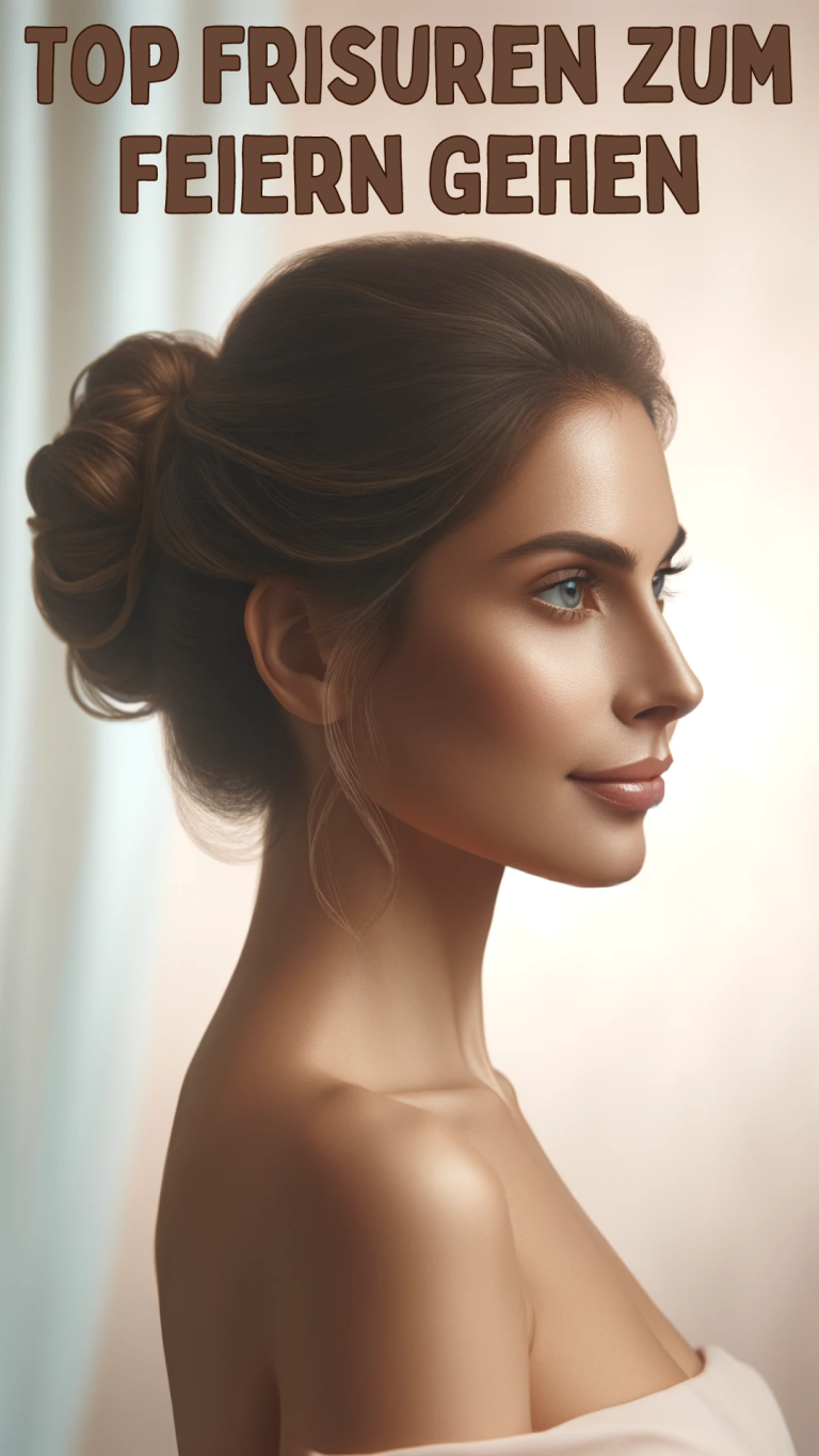 Frisuren Zum Feiern