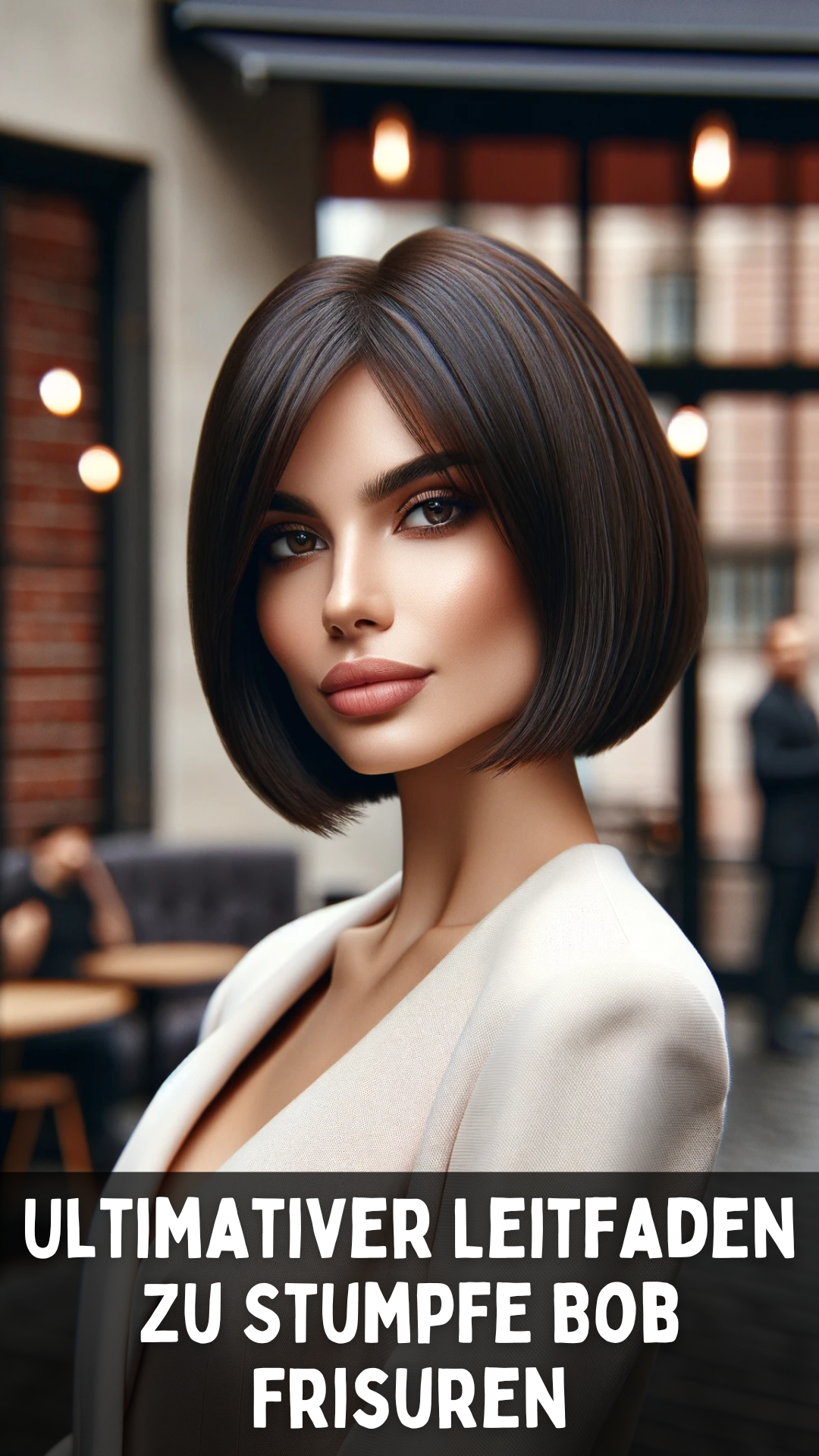 Ultimativer Leitfaden zu Stumpfe Bob Frisuren – Entdecken Sie den Trend, der die Modewelt erobert