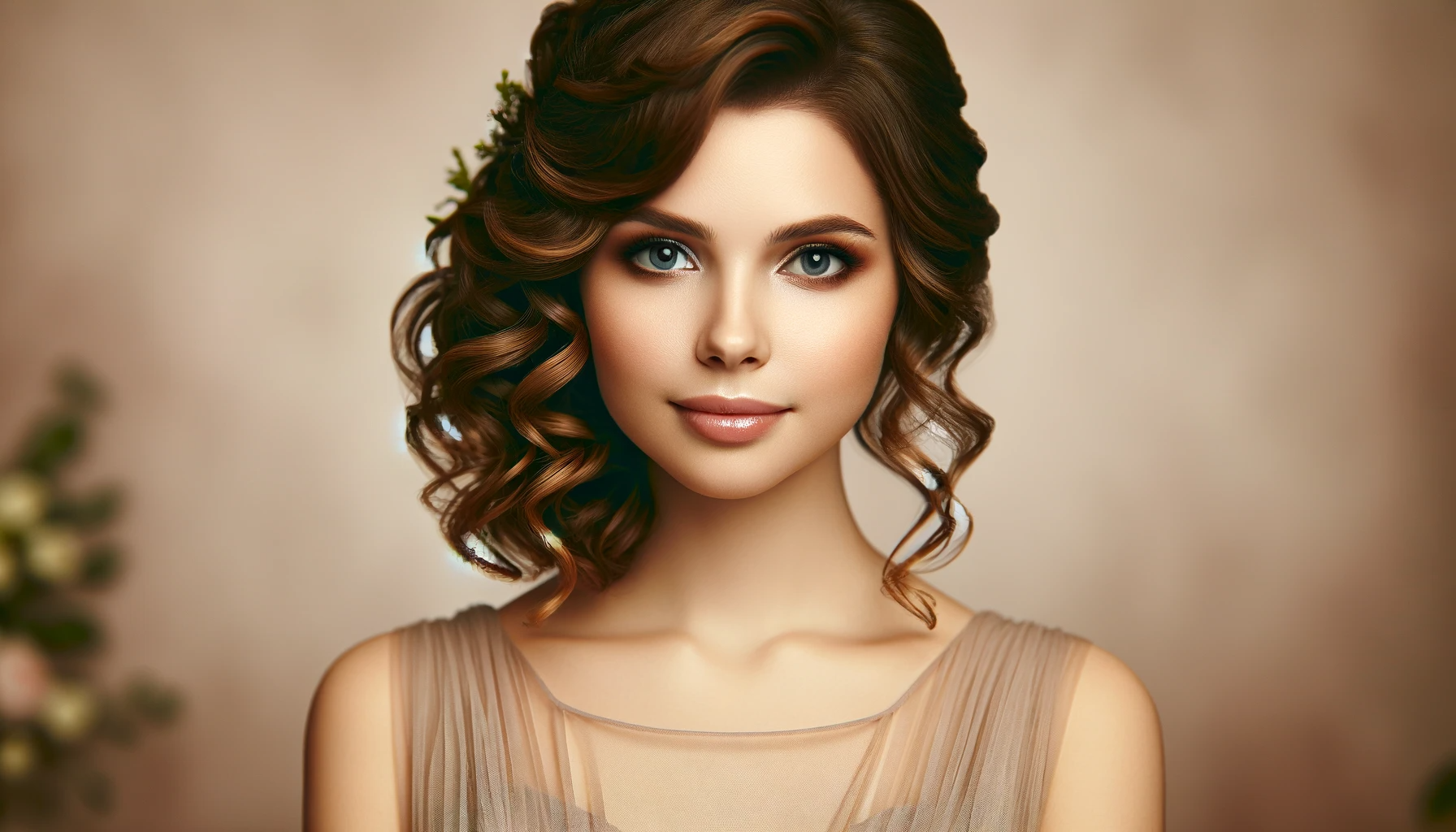 ball frisuren halboffen