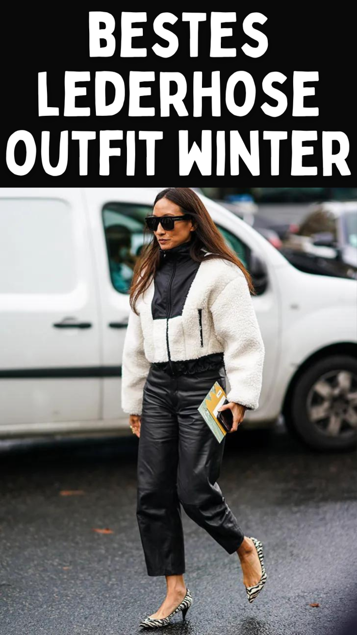 bestes lederhose outfit winter