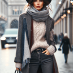 Trendige Lässige Winteroutfits: Entdecke Deinen Perfekten Look für Die Kalte Jahreszeit