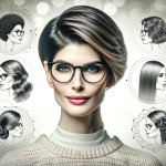 Entdecken Sie Stilvolle Frisuren mit Brille – Ihr Wegweiser zu Einem Schicken Look