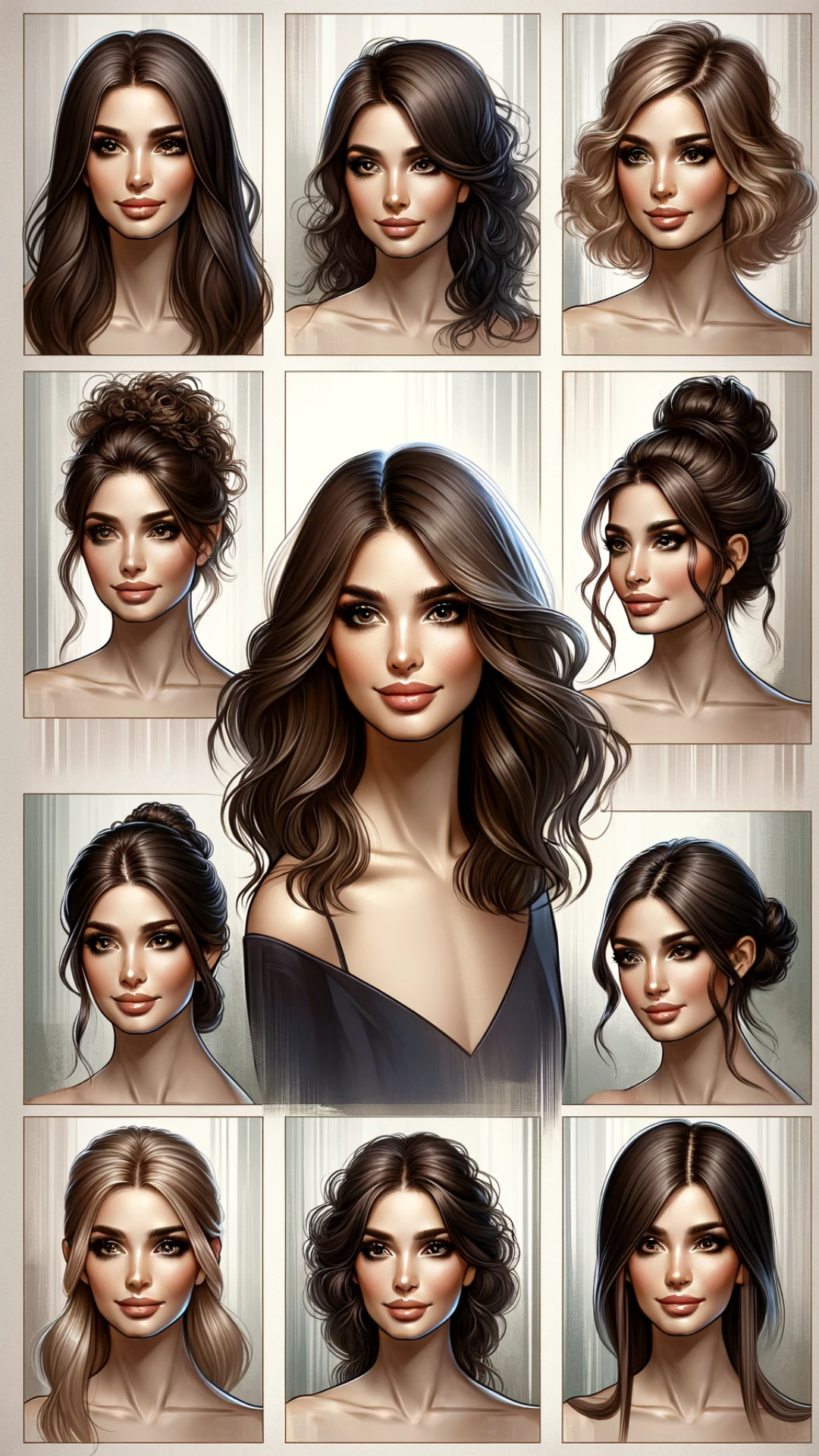 Einfache und Schnelle Frisuren für Mittellanges Haar – Entdecke Deinen Neuen Look!