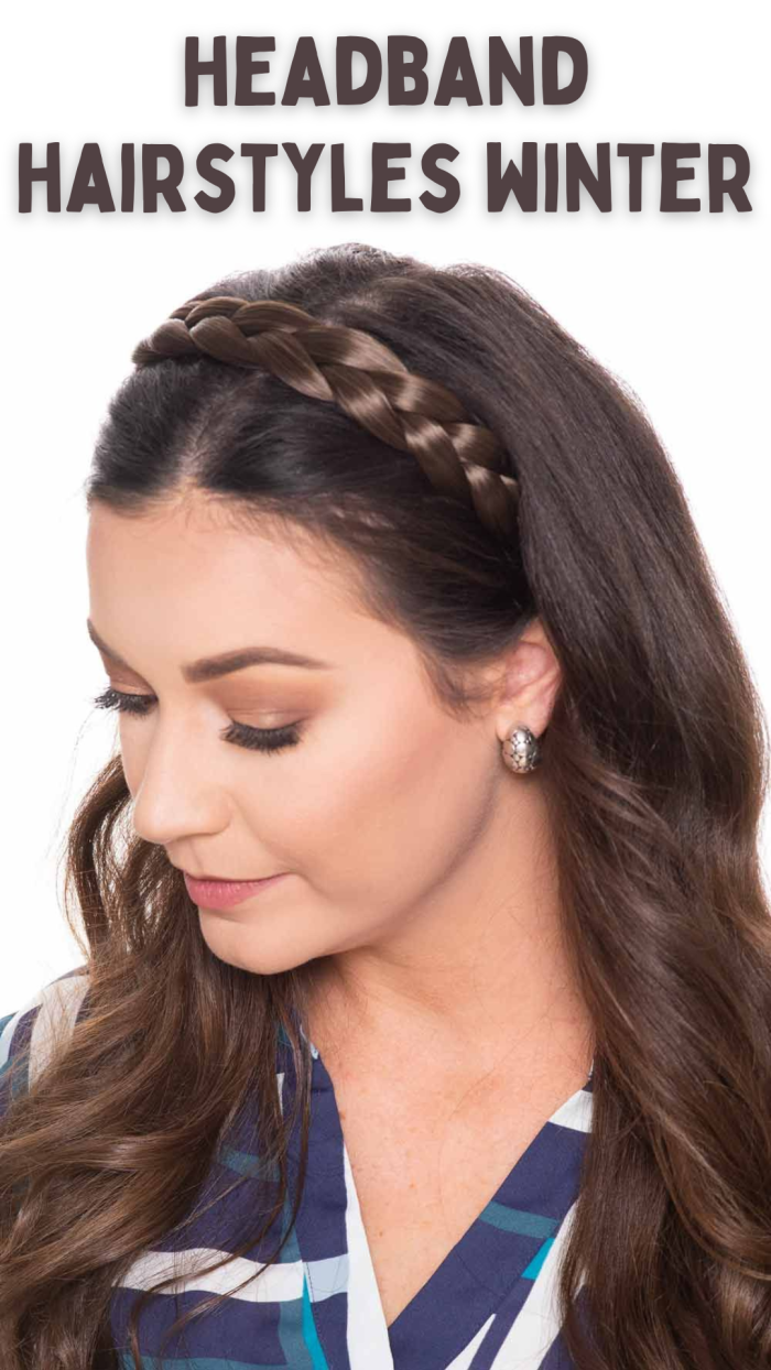 headband hairstyles winter
