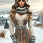 Strickkleid Outfit Winter: Trendige Looks und Stil-Tipps für die kalte Jahreszeit